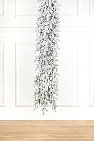 Гірлянда 2,5 м Віденська лита ЗАСНІЖЕНА