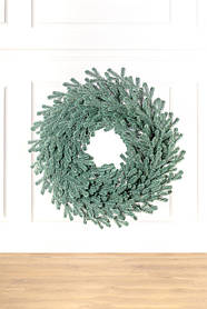 Вінок  литий "Віденський" ВЕЛИКИЙ Блакитний