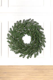 Вінок  литий "Ковалівський" ВЕЛИКИЙ Зелений