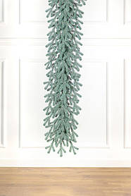 Гірлянда "Віденська" лита 2,5 м Блакитна