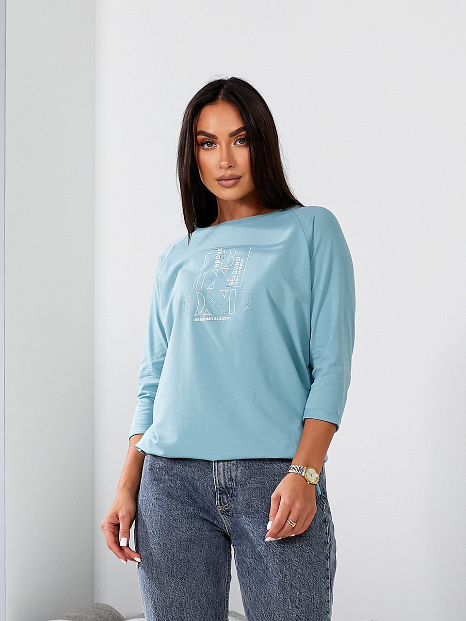 Лонгслив реглан BEYOUND, фото 1