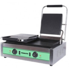 Професійний Притискний Гриль FROSTY SP-2A2 (ребро/гладкая)