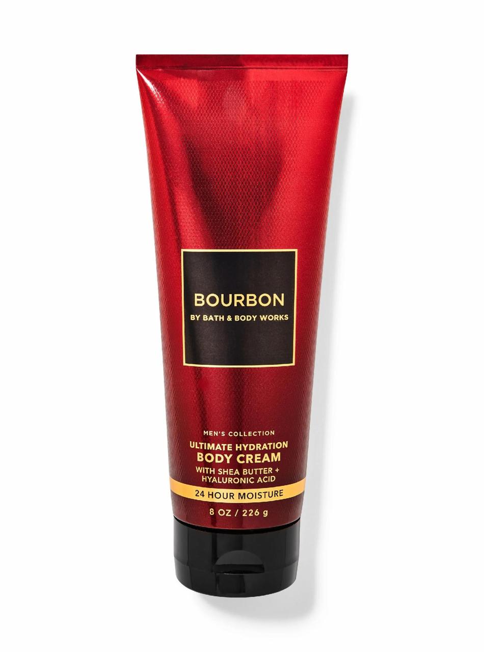 Чоловічий крем для тіла Bath and Body Works Bourbon Ultimate Hydration Body Cream 226 г