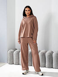 Костюм реглан с капюшоном