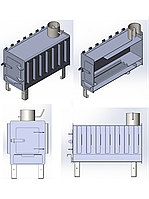 ПЕЧЬ БУРЖУЙКА PANDA MINI 5 КВТ.