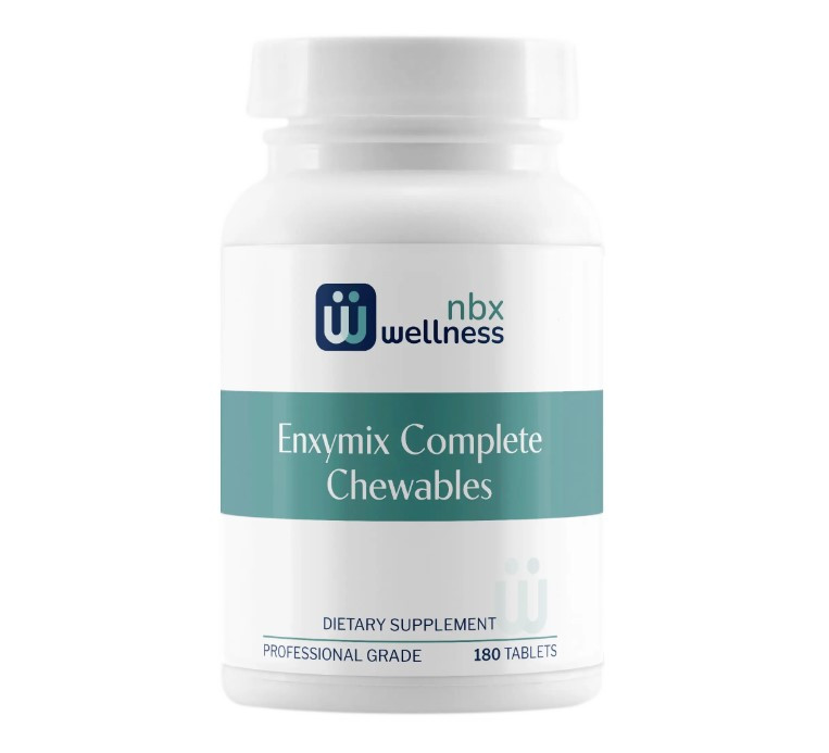 Neurobiologix Enxymix Complete Chewable / Жувальні ензими 180 таблеток
