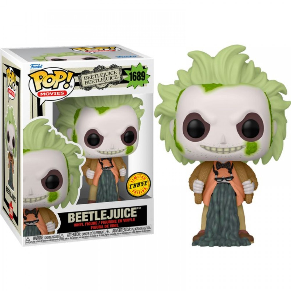 Фігурка Funko Pop Beetlejuice 2