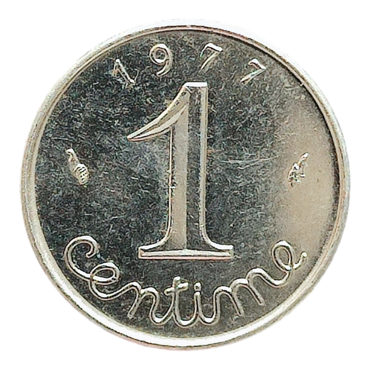 Франція 1 сантим, 1977