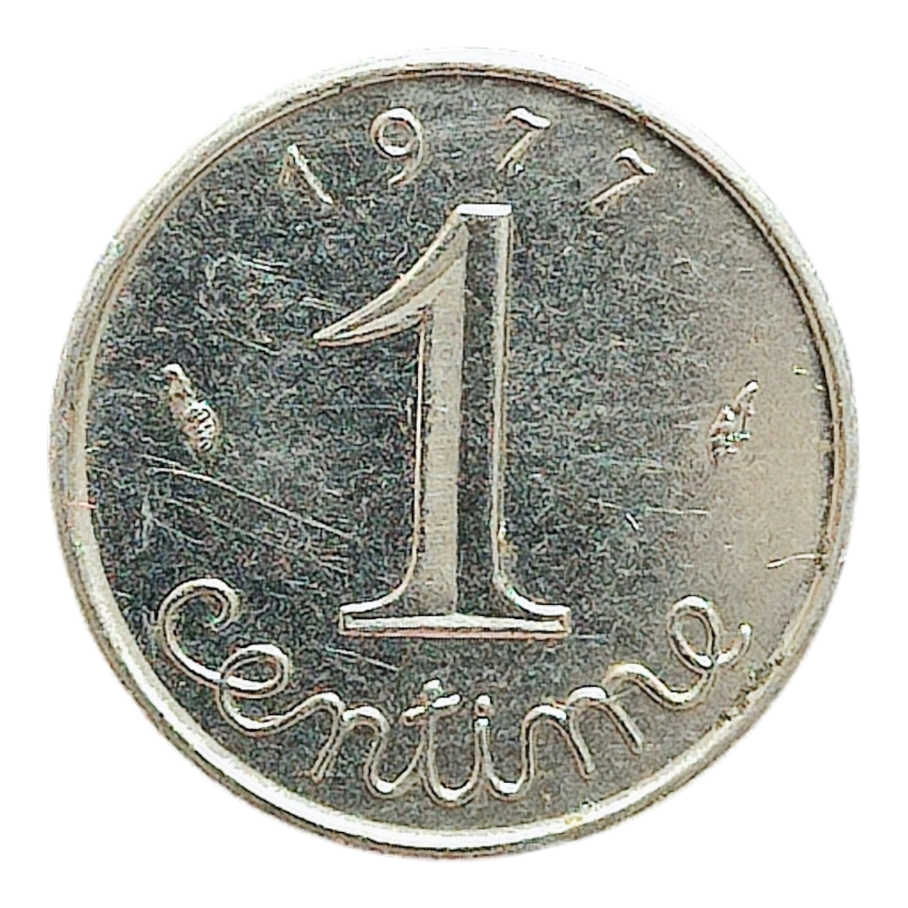 Франція 1 сантим, 1977, фото 1