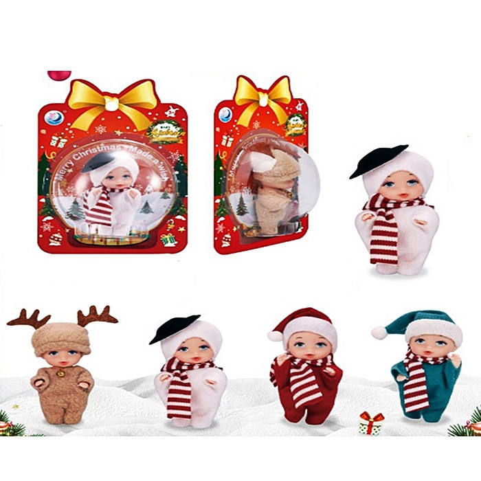 Пупс Merry Christmas (A781A), фото 1