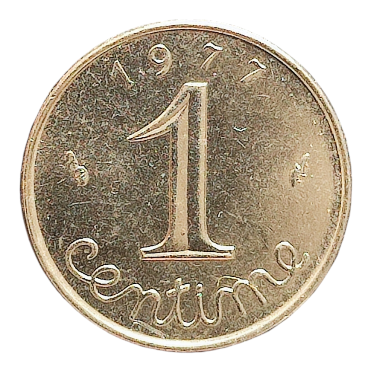 Франція 1 сантим, 1977, фото 1