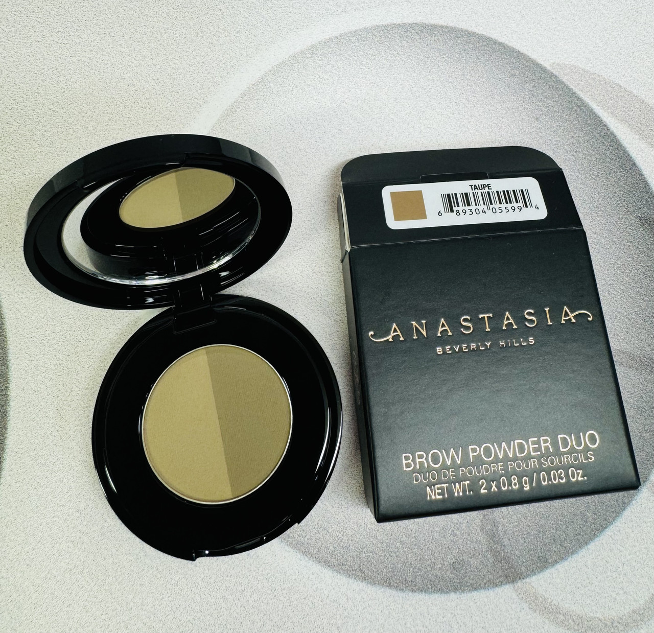 Тіні для брів Anastasia Beverly Hills колір Taupe, фото 1