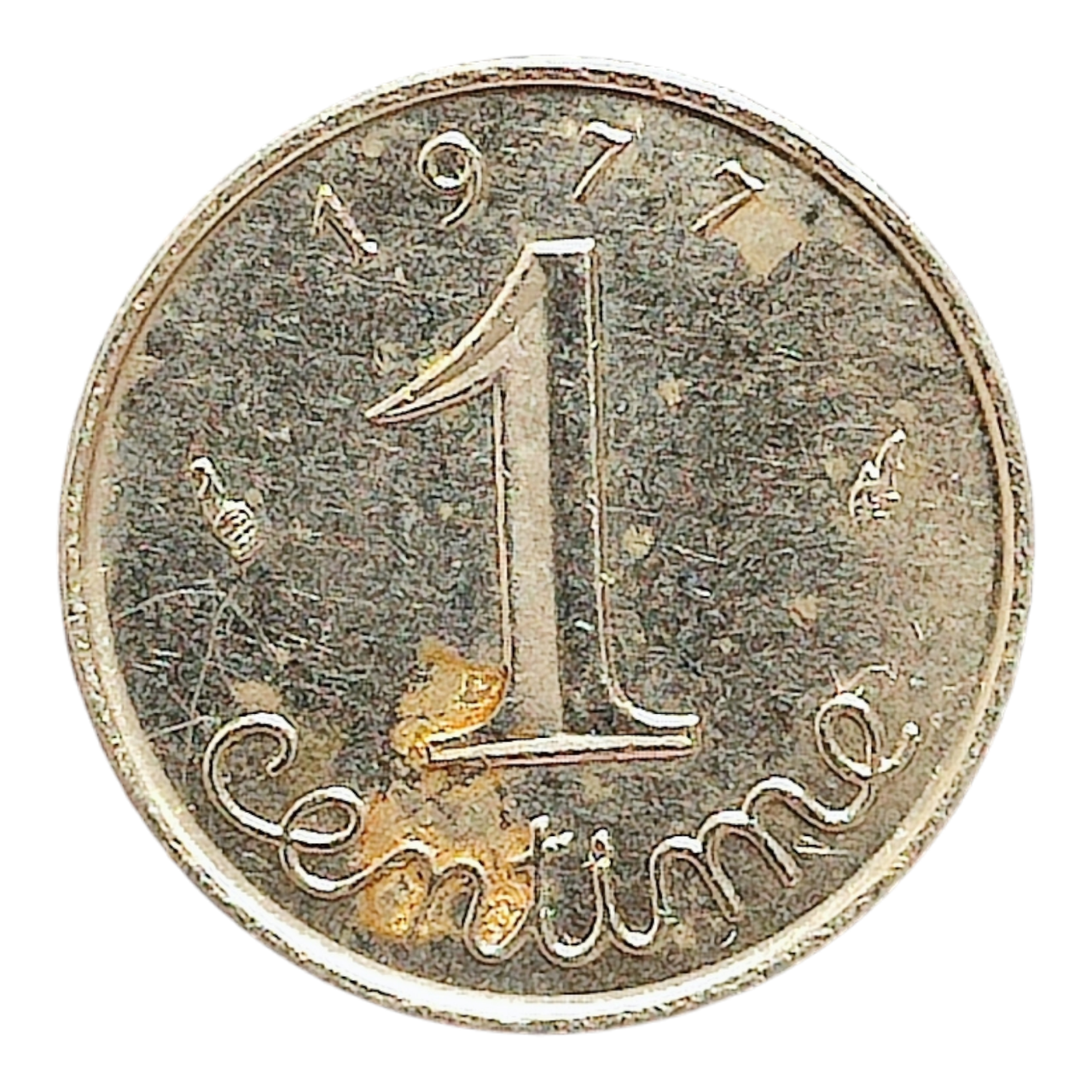 Франція 1 сантим, 1977, фото 1