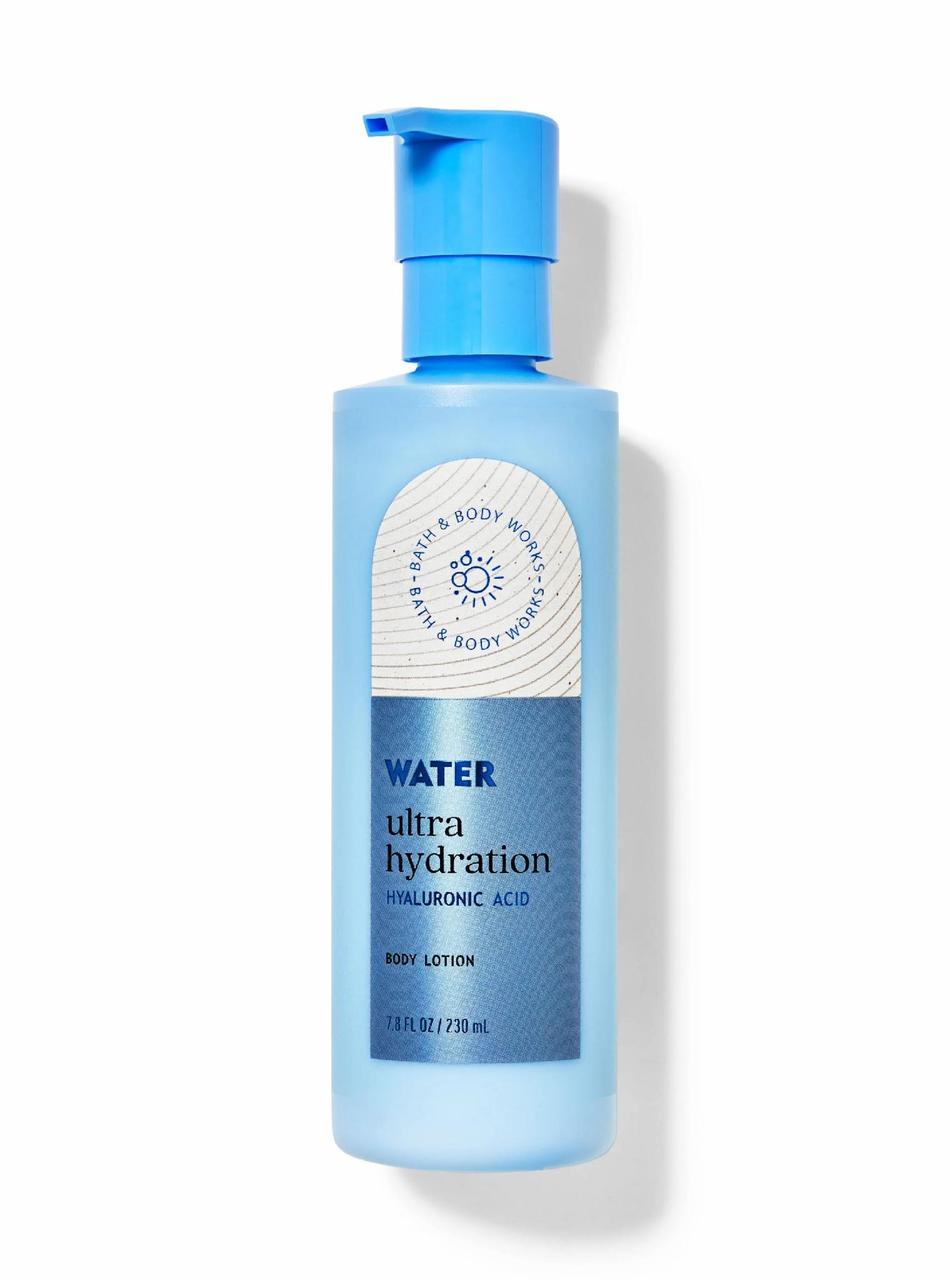 Лосьйон для тіла Bath and Body Works Water Ultra Hydration With Hyaluronic Acid Body Lotion 230 мл