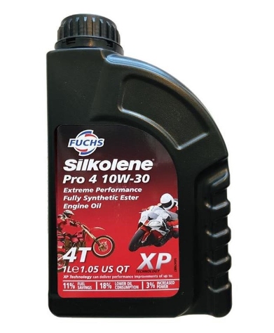 Моторна олива Silkolene PRO 4 XP FULLY SYNTETIC 10w30, фото 1