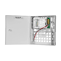 Джерело безперебійного живлення в пластиковому боксі PSU-1205LED (P), 12В/5 А·год під акб 7 А·год (1.2А·год струм заряду)