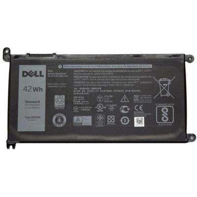 Акумулятор до ноутбука Dell Inspiron 15-5568 WDX0R, 42Wh (3500mAh), 3cell, 11.4V (A47307), фото 1