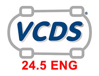 Програма для діагностики VAG - VCDS 24.5 English