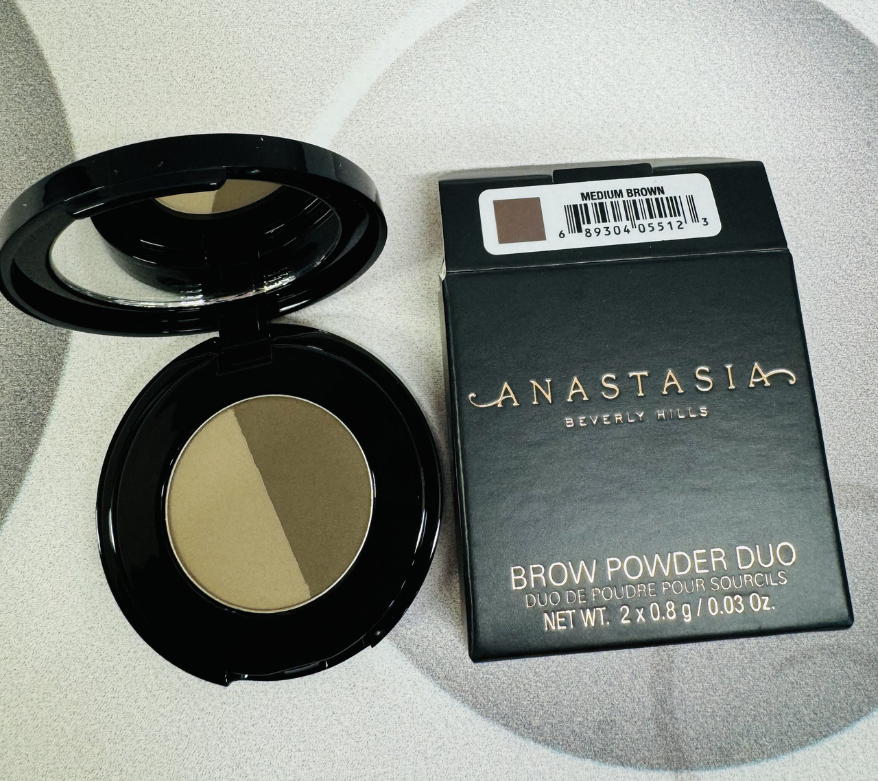 Тіні для брів Anastasia Beverly Hills колір Medium Brown, фото 1