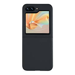 Чохол Folding Silicone для Samsung Galaxy Flip 5 (F731) Колір Black
