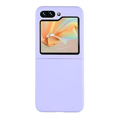 Чохол Folding Silicone для Samsung Galaxy Flip 5 (F731) Колір Elegant Purple