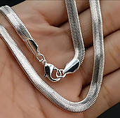 Ланцюжок з нержавіючої сталі Stainless Steel, розмір 55 см*6 мм. Медична сталь