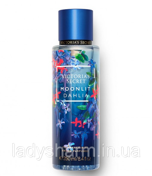 Парфумований міст для тіла Victoria's Secret MOONLIT DAHLIA ( Мунліт Дахлія) 250 мл, фото 1