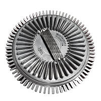 Віскомуфта термомуфта вентилятора (чорна крильчатка) Ford Transit 2.5TDI турбодизель Форд Транзит 1992-2000, 92VB8A616BA