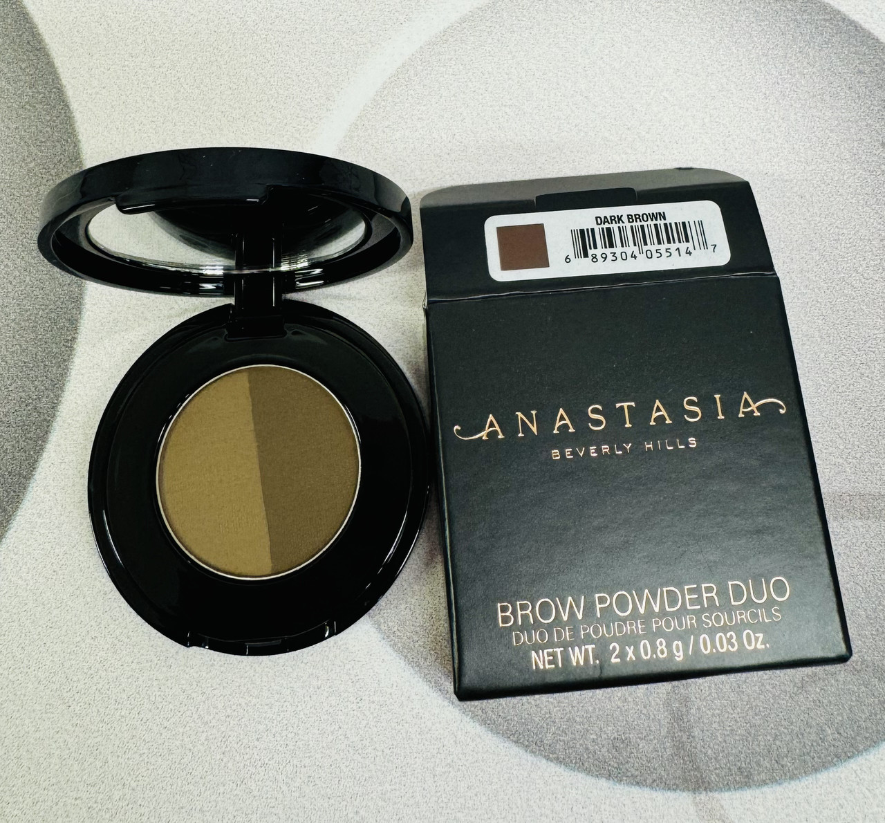 Тіні для брів Anastasia Beverly Hills колір Dark Brown, фото 1