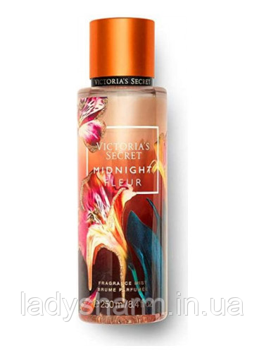 Парфумований міст для тіла Victoria`s Secret MIDNIGHT FLEUR ( Міднайт Флер) 250 мл, фото 1