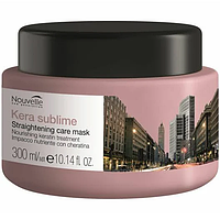 Кератинова маска для випрямлення волосся Nouvelle Kera Sublime Straightening Care Mask 300 мл