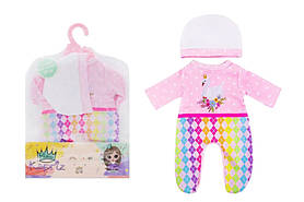 Одяг для пупса розміром 40-44см  YLC235M