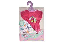 Одяг для пупса розміром 40-44см  YLC235P