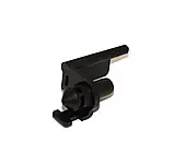 Перехідник для капучинатора для кавомашин Saeco Aulika та Royal OTC, 17000785, фото 4