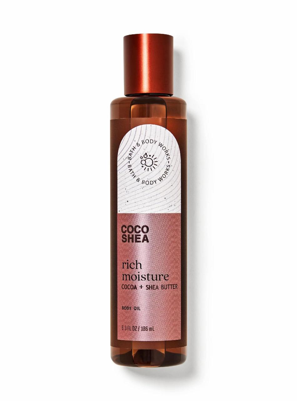 Кокосова олія для тіла Bath and Body Works Coco Shea Rich Moisture Body Oil 190 мл