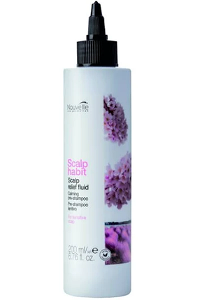 Заспокійливий флюїд для чутливої шкіри голови Nouvelle Scalp Habit Scalp Relief Fluid 200 мл, фото 1