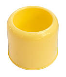 Туалетний йоржик «Куля» з підставкою економ бежевий (ПП КВВ), фото 4