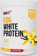 Яєчний протеїн MST White Egg Protein 500 гр ваніль