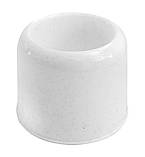 Туалетний йоржик «Куля» з підставкою економ білий (ПП КВВ), фото 4