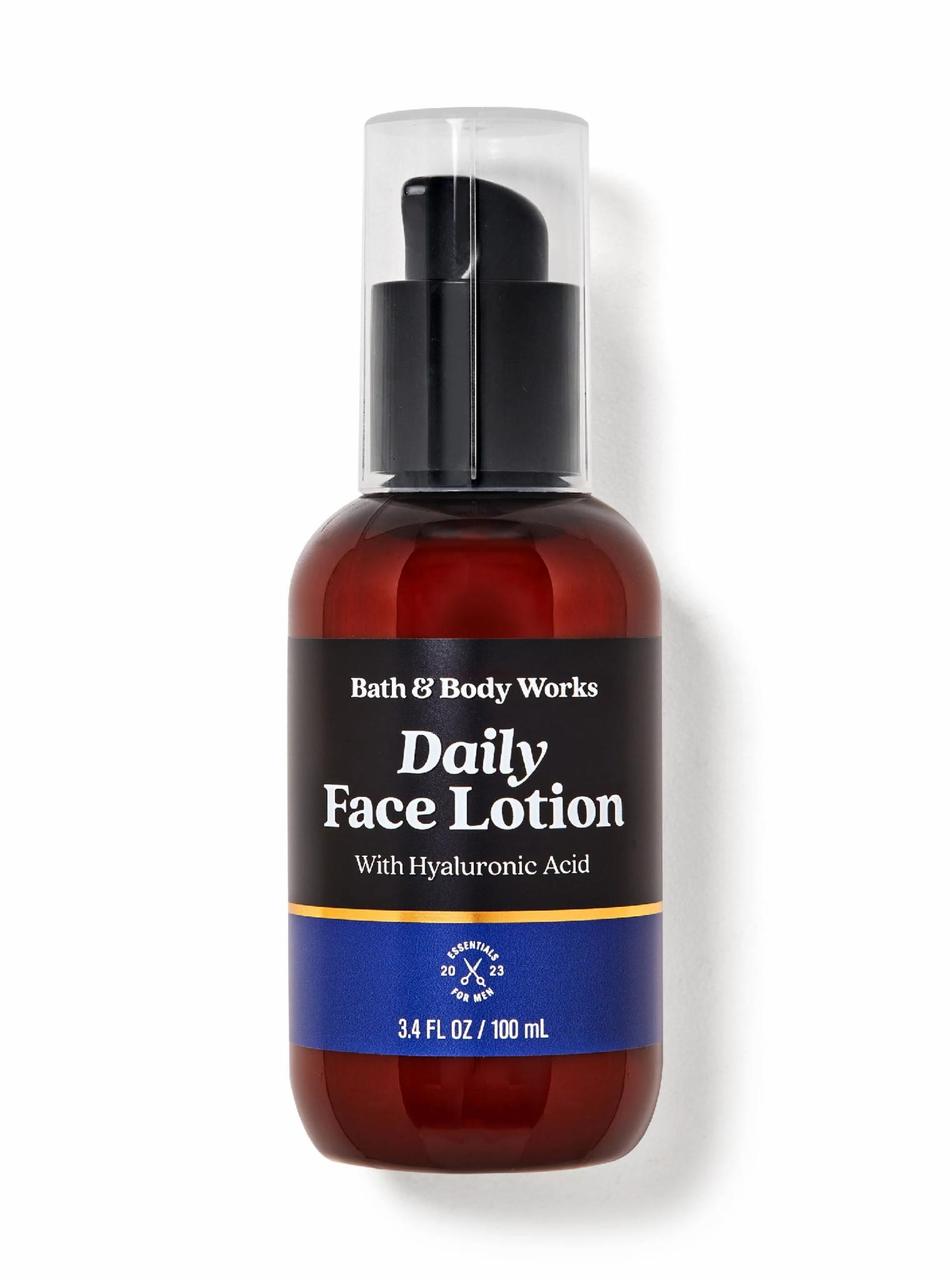 Чоловічий крем для обличчя Bath and Body Works Daily Face Lotion Hyaluronic Acid 100 мл