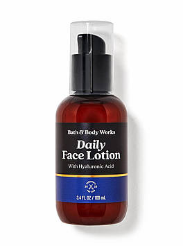 Чоловічий крем для обличчя Bath and Body Works Daily Face Lotion Hyaluronic Acid 100 мл