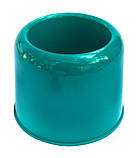 Туалетний йоржик «Куля» з підставкою економ бірюзовий (ПП КВВ), фото 4