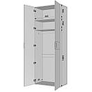 Шафа зі штангою та полицями. Фасад МДФ №4, фото 5