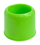 Туалетний йоржик «Куля» з підставкою економ салатовий (ПП КВВ), фото 4