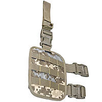 Платформа на стегно кордура Kirasa піксель (Арт.KI284)