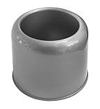 Туалетний йоржик «Куля» з підставкою економ сірий (ПП КВВ), фото 4