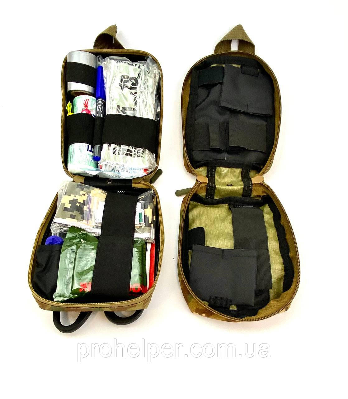 Тактичний аптечний підсумок MOLLE (13×18×4 см), фото 1