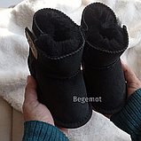 Натуральні дитячі уггі UGG Australia Чорний, фото 4