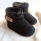 Натуральні дитячі уггі UGG Australia Чорний, фото 5