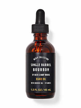 Олія для догляду за бородою Bath and Body Works Single Barrel Bourbon Beard Oil 45 мл